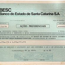 Ações do Besc